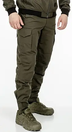 Штани ULTIMATUM Pentagon Олива,тактичні штани літні ріп-стоп,військові штани олива зсу,, фото 2