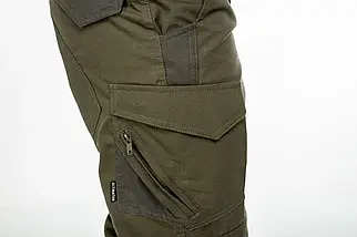 Штани ULTIMATUM Pentagon Олива,тактичні штани літні ріп-стоп,військові штани олива зсу,, фото 3