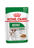 Royal Canin WET MINI ADULT для собак мелких пород 85 г