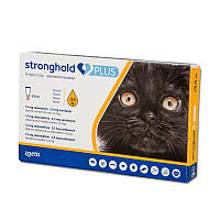 Стронгхолд ПЛЮС краплі для кішок до 2,5 кг 0,25 мл