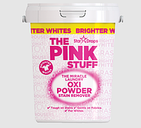 Пятновыводитель для белого белья The Pink Stuff Oxi Powder Stain Remover Whites 1кг. (Великобритания)