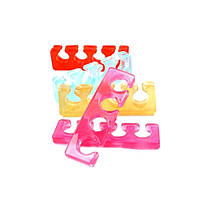 Розділювач педикюрний силіконовий (пара)