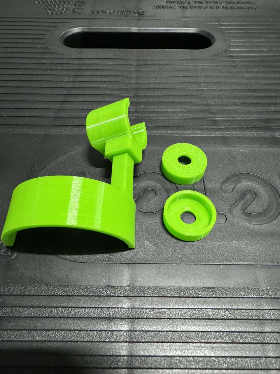 Захисний кожух для гравера PROXXON (⌀20-50мм) + 2 заглушки на редуктор, фото 1