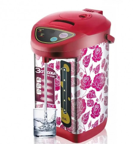 Термопот електричний побутовий для підігрівання води RAF R7907 68 л, фото 1