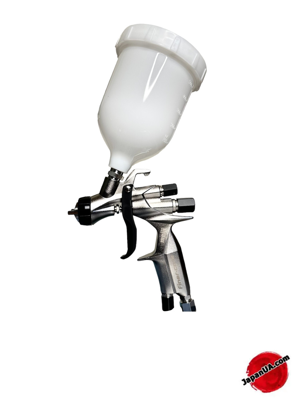 Краскопульт Meiji FINER-CORE з бачком 600мл купити у Львові, Києві