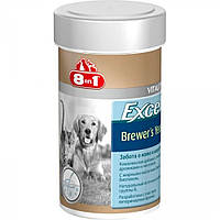 8 in 1 Brewers Yeast (Бреверс) вітаміни для собак і котів для шерсті 260 таблеток