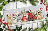 Набір для вишивки від Bothy Threads Holiday Hounds / Halloween & Christmas Collection Karen Tye Bentley Artis, фото 2