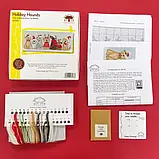 Набір для вишивки від Bothy Threads Holiday Hounds / Halloween & Christmas Collection Karen Tye Bentley Artis, фото 3