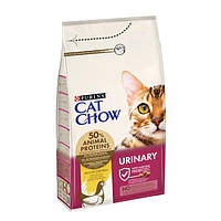 Cat Chow Urinary Tract Health сухий корм для кішок для підтримки здоров'я сечовивідної системи з куркою
