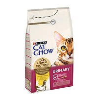 Cat Chow Urinary Tract Health сухой корм для кошек для поддержания здоровья мочевыводящей системы с курицей