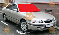 Стекло лобовое MAZDA 626 1998-02г. крепление зеркала (пр-во BENSON) ГС 101513 (предоплата 350 грн)