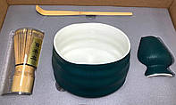Набор посуды для приготовления чая матча "Чабако", 4 предмета Чабако-грас
