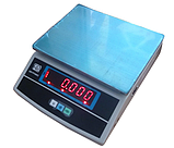 Весы фасовочные ВТЕ-Центровес-30-Т3-ДВ 247х192мм до 30кг (дел. 5г), фото 5