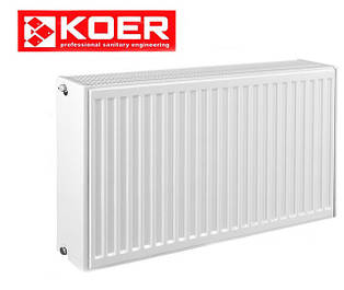 Радіатори сталеві Koer (Чехія)