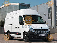 Ветровик Renault Master III фургон 2010 - (скотч) AV-Tuning