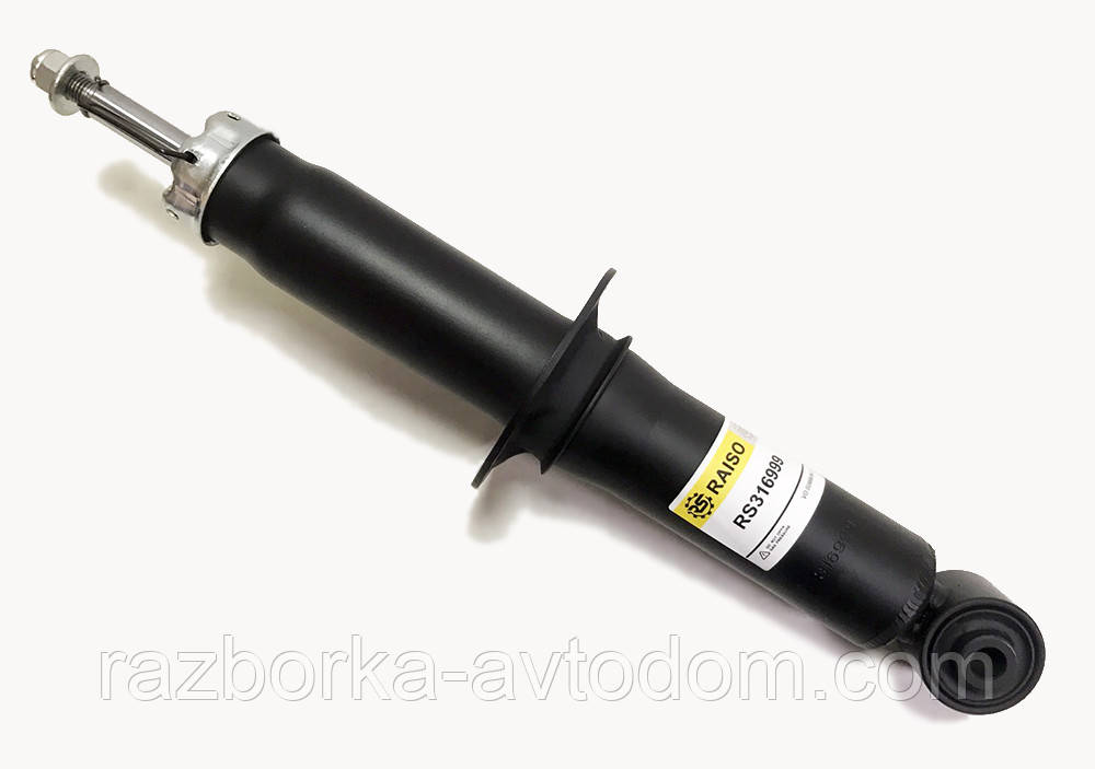 Амортизатор задній Raiso (Швеція) Volkswagen Touareg/ Фольксваген Туарег 2002-10 #RS316999 UASXDDU17
