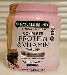 Протеин Nature's Bounty Complete Protein & Vitamin Shake Mix 453 g