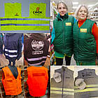 Жилети з логотипом, друк та пошиття безрукавок, фото 4