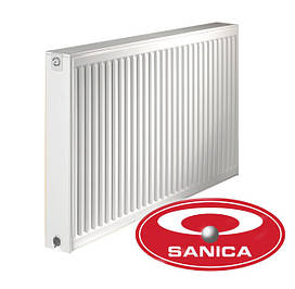 Сталеві панельні радіатори Sanica тип 11,тип 22