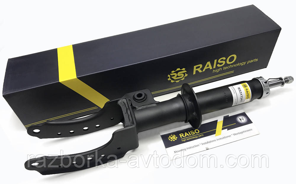 Амортизатор передній правий Raiso (Швеція) Фольксваген Туарег Volkswagen Touareg #RS317242 UAALDTE17