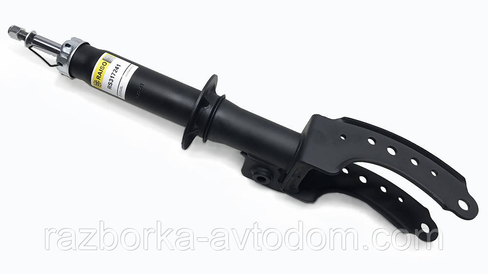 Амортизатор передній лівий Raiso (Швеція) Фольксваген Туарег, Volkswagen Touareg 02-10 #RS317241 UAALDTE17