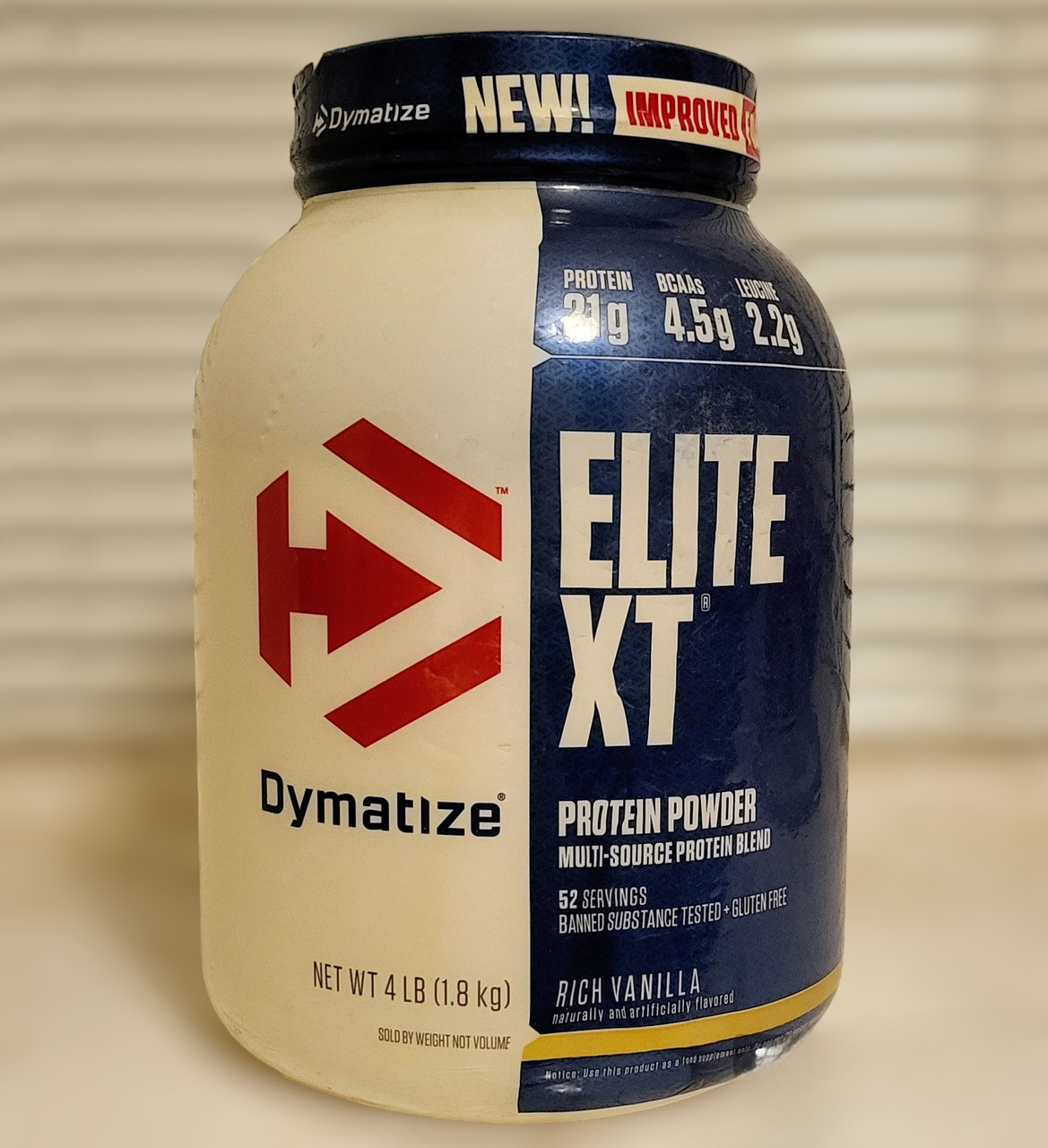 Протеїн Dymatize Nutrition Elite XT 1800 г диматайз еліт вей