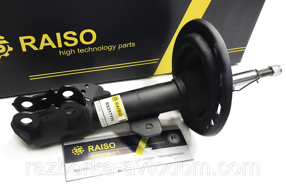 Амортизатор передній лівий Raiso (Швеція) Тойота Камрі 40 Toyota Camry V40 #RS317116 UALWBOE17