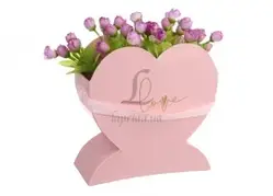 Коробка для квітів.  Розмір: 22,5 х 9 х 23,4 см