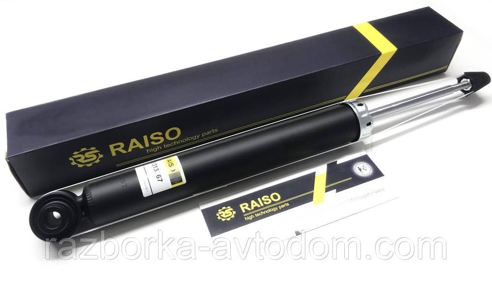 Амортизатор задній Raiso (Швеція) Seat Exeo ST, Сеат Ексео СТ 08 - #RS313367 UAZNLPN17