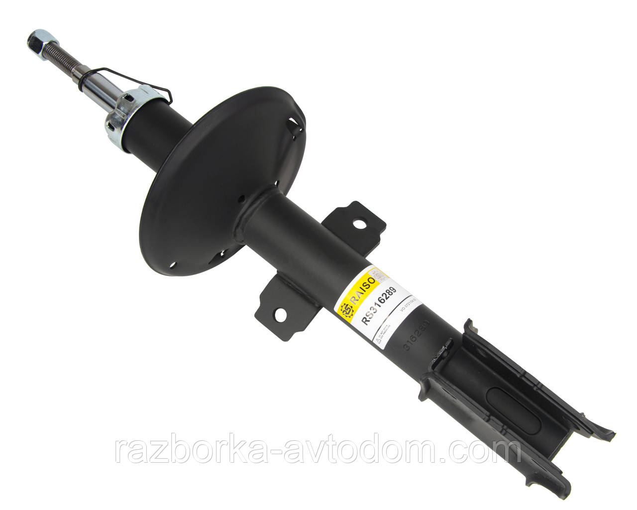 Амортизатор передній Raiso (Швеція) Рено Дастер (повний привід) Ranault Duster 2010- #RS316289 UAQKZQJ17