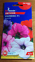 Насіння Петунії Унілюкс F1 d=6 см. суміш