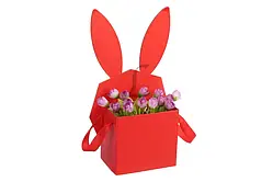 Коробка для квітів.  18 х 9,5 х 31 см