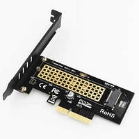 Плата расширения Ampcom PCI-E x4 to M.2 (M Key) NVMe (Ampcom SK4)