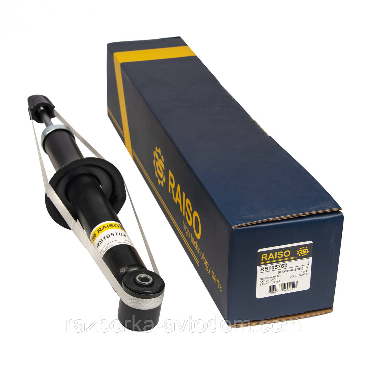 Амортизатор задній Raiso (Швеція) Audi 80/90, Ауді 80/90 1978-1991 #RS105782 UAIOJPF17