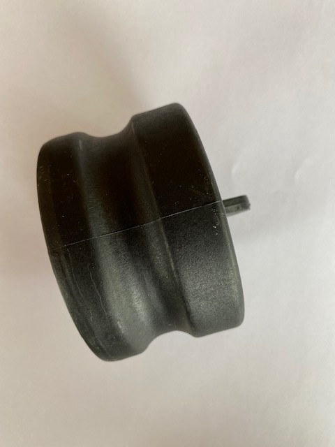 Камлок тип DP (camlock) заглушка (поліпропілен), фото 1