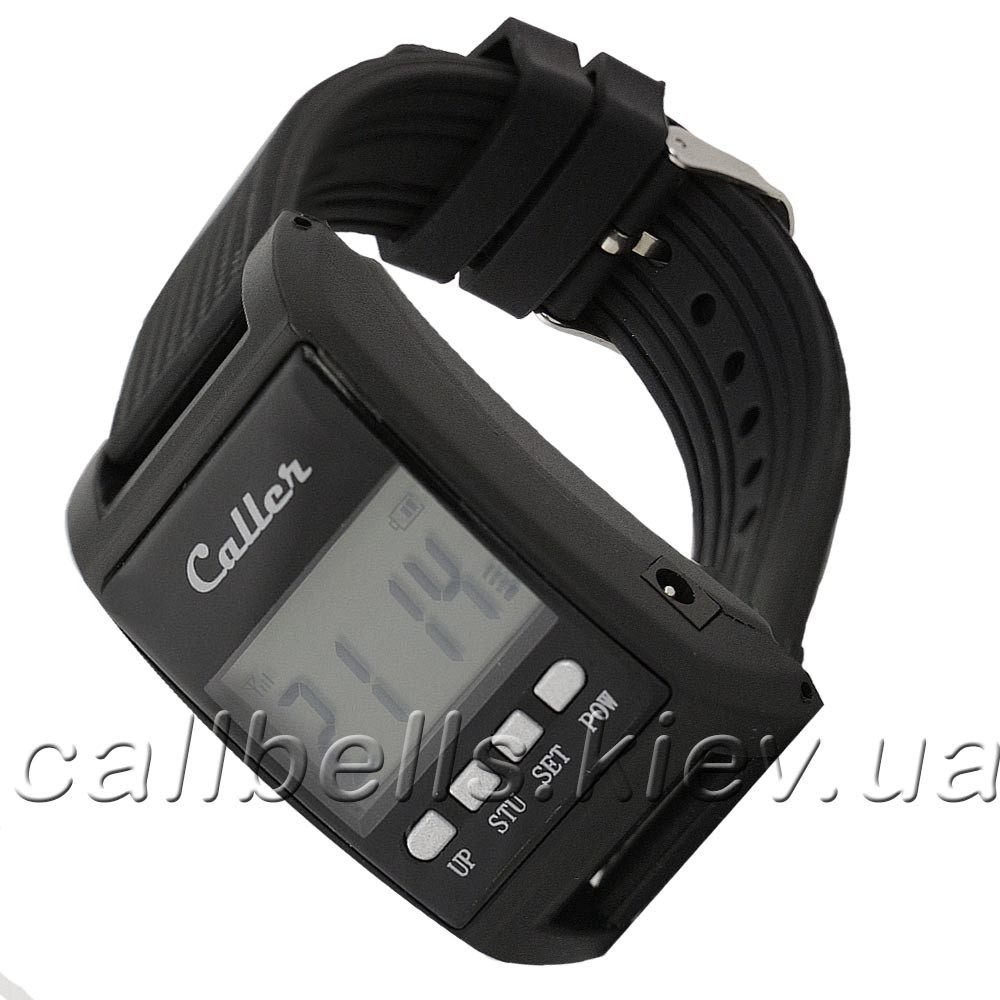 Пейджер-часы для официанта Black Watch Caller (ID#379544070), цена ...