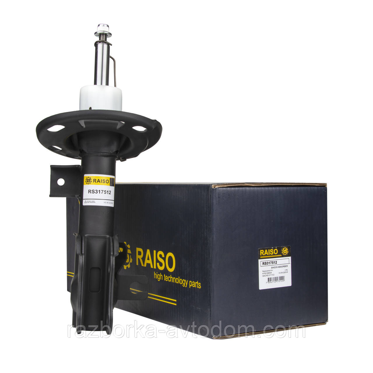 Амортизатор передній правий Raiso (Швеція) Mаzda 6, Мазда 6 2012- #RS317512 UAQICDM17