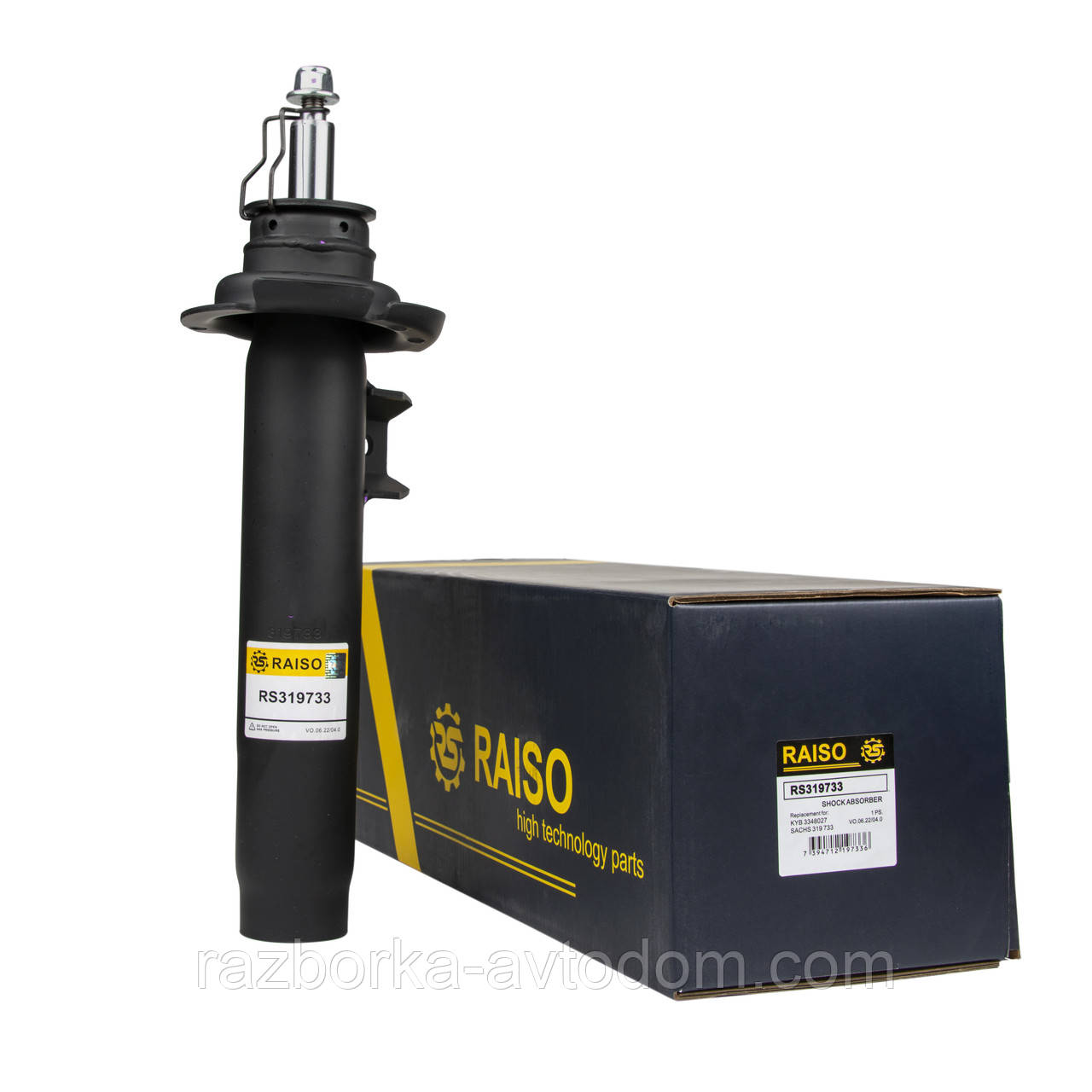 Амортизатор передній Raiso (Швеція) BMW 3 (F30/F80), БМВ 3 #RS319733 UARACRA17