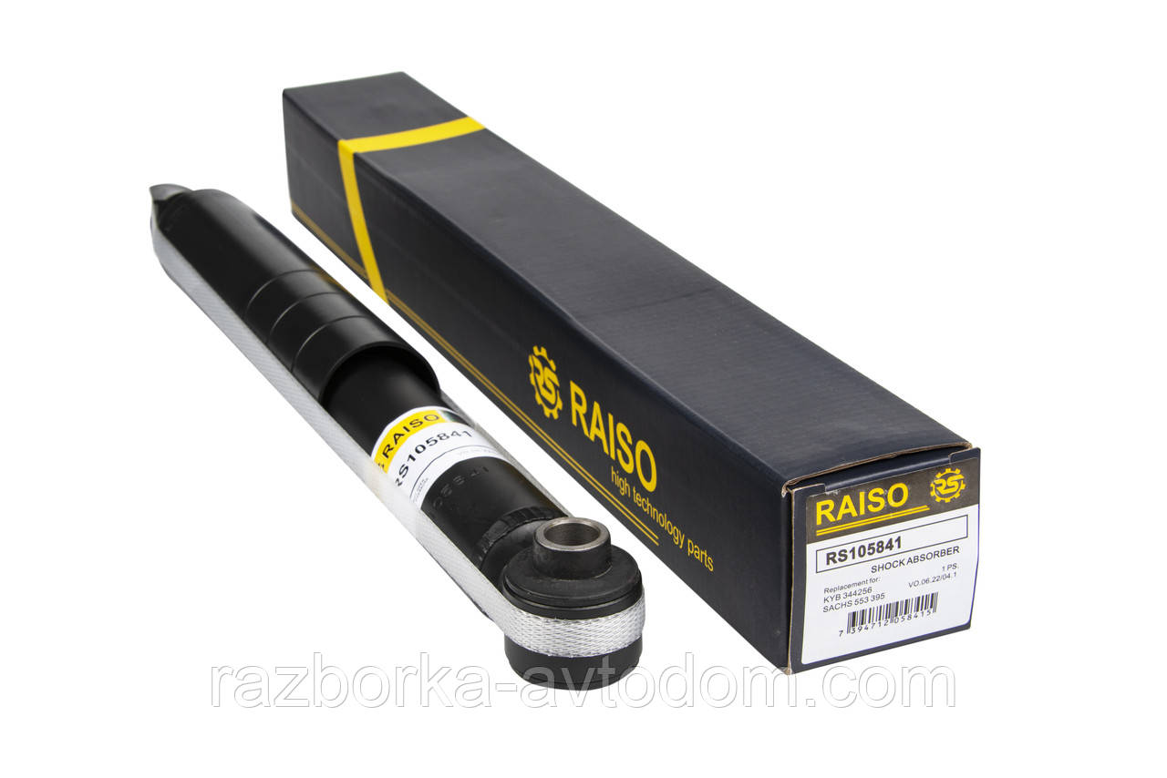 Амортизатор задній Raiso (Швеція) Opel Omega B (універсал) Опель Омега Б #RS105841 UAMWGJK17