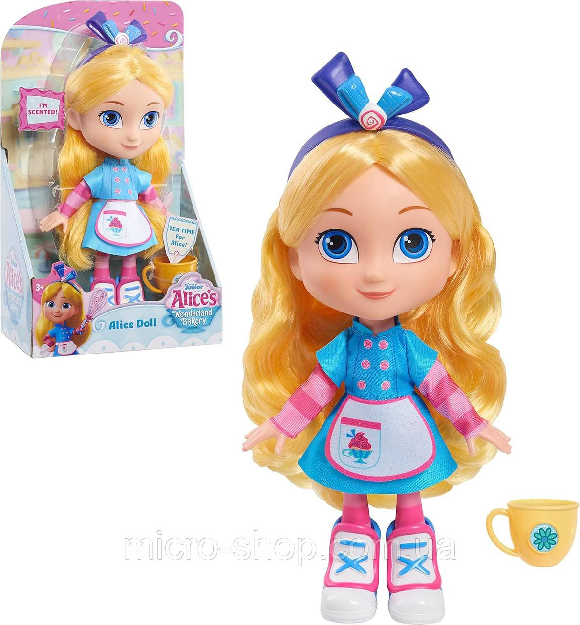 Лялька Дісней Аліса Пекар Disney Junior Alice's Wonderland Bakery Alice