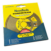 Круг алмазный NovoTools 125*5*22,23 Плитка Standart