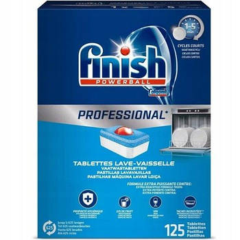 Таблетки для посудомийних машин Finish Professional All in 1  125 шт