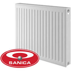 Сталеві панельні радіатори Sanica тип 11 500х800