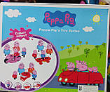 Ігровий набір Свинка Пеппа peppa pig  ЗАМОК ДВОРЕЦ  4 фігурки, фото 4