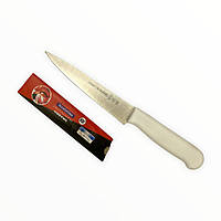 Нож кухонный TRAMONTINA белая ручка №6 , 140х25мм