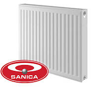Стальные панельные радиаторы Sanica тип 11 500х1000