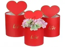 Коробка під квіти  Love (комплект 3шт.)