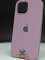 Чехол с закрытым низом на Айфон 13 Бордовый / Silicone Case для iPhone 13 Grape