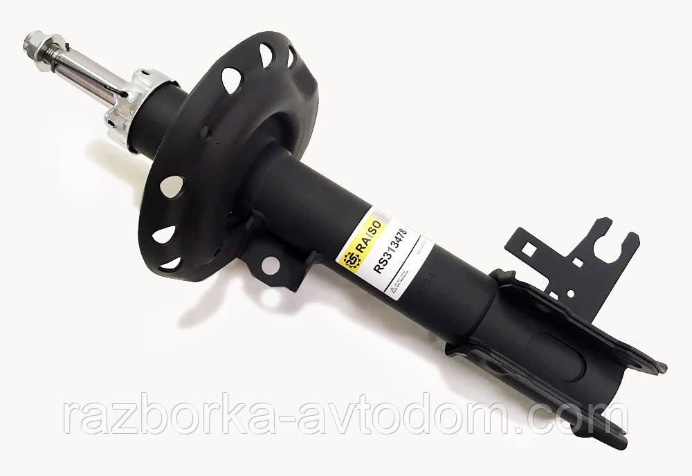 Амортизатор передній правий Raiso (Швеція) Опель Астра АШ Opel Astra H #RS313478 UAFRHZT17