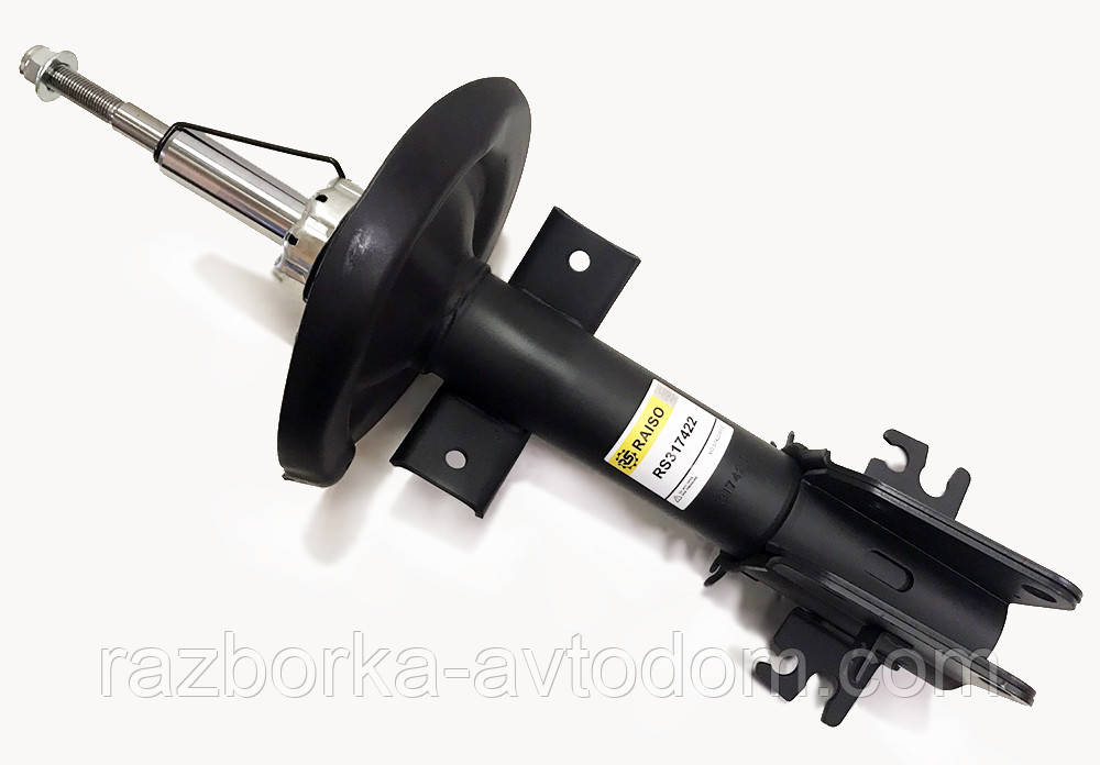 Амортизатор передній Raiso (Швеція) Opel Movano B, Опель Мовано В (2010-) #RS317422 UALPSQM17
